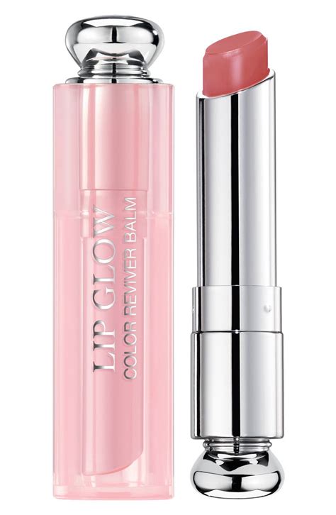 dior addict lip glow 变色唇膏|dior addict lip gloss.